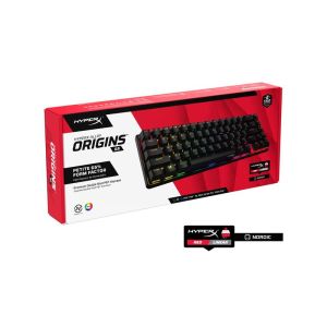 Gaming mechanical keyboard HyperX Alloy Origins 65, HyperX Red Switch