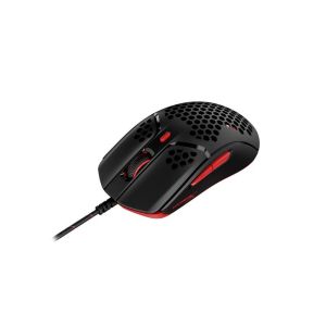 Геймърска мишка HyperX Pulsefire Haste, RGB, USB 2.0, Черен/Червен