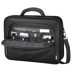 Чанта за лаптоп HAMA Miami, до 40 cm (15.6"), Черна, 216521
