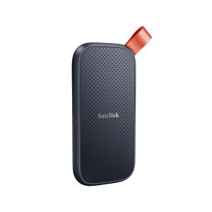 External SSD SanDisk Portable, 480GB, USB 3.2 Gen2 Type-C, Black