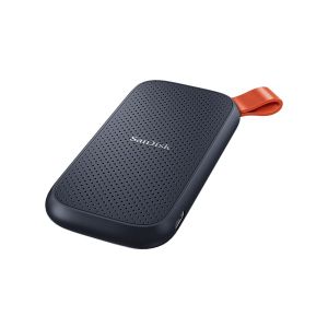 SSD extern SanDisk portabil, 480 GB, USB 3.2 Gen2 Type-C, negru