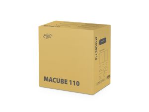 DeepCool Case mATX - MACUBE 110 BK