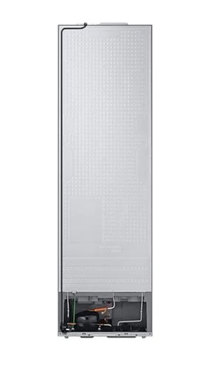 Хладилник Samsung RB34T672EBN/EF, Refrigerator with SpaceMax Technology, Fridge Freezer, Total 344 l, refrigerator 230 l, freezer 114 l, Energy Efficiency E, All-Around Cooling, No frost, Power Cool function, External Display, 35 dB, 185.3/59.5/65.8, Blac