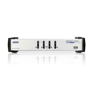 KVMP switch ATEN CS1744C-AT 4-port, PS/2-USB, VGA, Audio