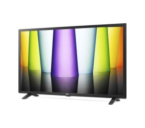 TV LG 32LQ63006LA, 32" LED Full HD TV, 1920x1080, DVB-T2/C/S2, webOS Smart, Virtual surround Plus, Dolby Audio, WiFi, Active HDR, HDMI, Airplay2, CI, LAN, USB, Bluetooth, Two Pole Stand, Black