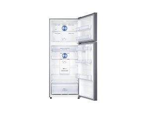 Refrigerator Samsung RT46K6200S9/EO, Refrigerator, Top Freezer, Twin Cooling Plus Technology, 456 l total net capacity, No Frost, Energy Efficiency F, Inox