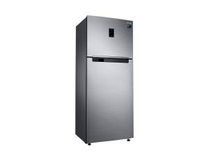 Хладилник Samsung RT46K6200S9/EO, Refrigerator, Top Freezer, Twin Cooling Plus Technology, 456 l total net capacity, No Frost, Energy Efficiency F, Inox