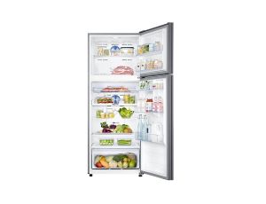 Хладилник Samsung RT46K6200S9/EO, Refrigerator, Top Freezer, Twin Cooling Plus Technology, 456 l total net capacity, No Frost, Energy Efficiency F, Inox