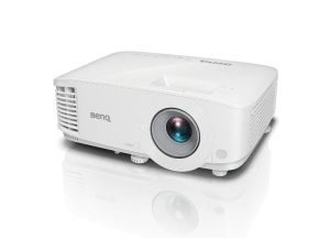Multimedia projector BenQ MH550, DLP, 1080p (1920x1080), 20,000:1, 3500 ANSI Lumens, VGA, 2xHDMI, S-Video, RCA, Speaker 2W, Audio In/Out, RS232, 3D Ready, 2.3kg, White