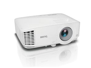 Мултимедиен проектор BenQ MH550, DLP, 1080p (1920x1080), 20 000:1, 3500 ANSI Lumens, VGA, 2xHDMI, S-Video, RCA, Speaker 2W, Audio In/Out, RS232, 3D Ready, 2.3kg, White