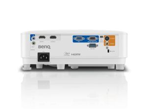Multimedia projector BenQ MH550, DLP, 1080p (1920x1080), 20,000:1, 3500 ANSI Lumens, VGA, 2xHDMI, S-Video, RCA, Speaker 2W, Audio In/Out, RS232, 3D Ready, 2.3kg, White