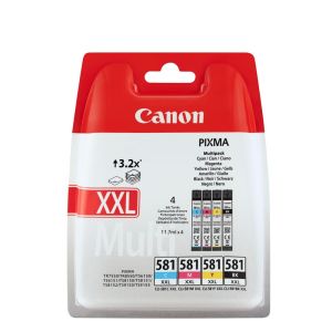Consumable Canon CLI-581 XXL C/M/Y/BK Multi Pack