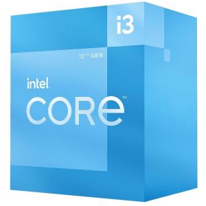 CPU Intel Alder Lake Core i3-12100F, 4 Cores, 8 Threads (3.3GHz Up to 4.3Ghz, 12MB, LGA1700), 58W, BOX