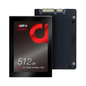 Addlink диск SSD S20 512GB - SATA3 3D Nand 550/500 MB/s - ad512GBS20S3S