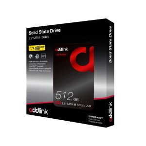 Addlink SSD S20 512GB - SATA3 3D Nand 550/500 MB/s - ad512GBS20S3S