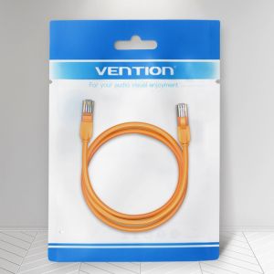 Vention LAN UTP Cat.6 Patch Cable - 1M Orange - IBEOF