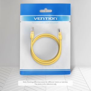 Vention LAN UTP Cat.6 Patch Cable - 2M Yellow - IBEYH