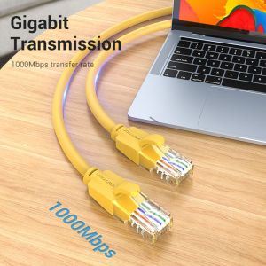 Cablu Vention LAN UTP Cat.6 Patch Cable - 1M Galben - IBEYF