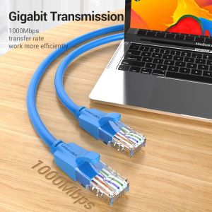 Cablu Vention LAN UTP Cat.6 Patch Cable - 1M Albastru - IBELF