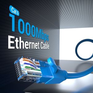 Cablu Vention LAN UTP Cat.6 Patch Cable - 1,5M Albastru - IBELG