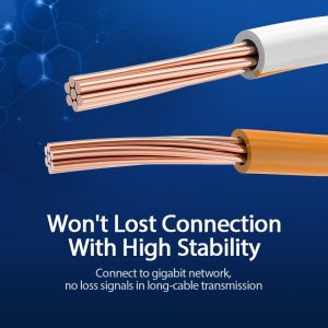 Cablu Vention LAN UTP Cat.6 Patch Cable - 1,5M Negru - IBEBG