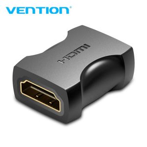 Vention Adapter HDMI Female to Female Coupler Black - AIRB0