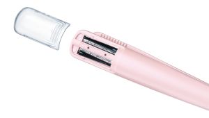 Beurer HT 22 Split end trimmer, 2h operating time, Incl. cleaning brush and USB cable, Collection chamber, LED display, Transport lock