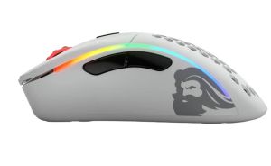 Геймърска мишка Glorious Model D- Wireless (Matte White)