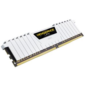 Memorie Corsair Vengeance LPX White 16GB(2x8GB) DDR4 PC4-25600 3200MHz CL16 CMK16GX4M2B3200C16W