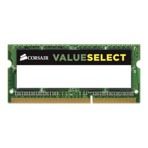 Памет Corsair DDR3L SODIMM 1600 4GB C11 1x4GB, 1.35V, Value Select, CMSO4GX3M1C1600C11
