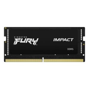 Memory Kingston FURY IMPACT 8GB SODIMM DDR5 PC4-38400 4800MHz CL38 KF548S38IB-8