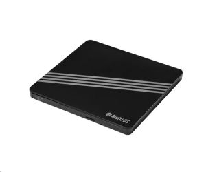 Оптично устройство Hitachi-LG GPM1NB10 Ultra Slim External DVD-RW, Super Multi, Double Layer, Smartfone, TV connectivity, USB on-the-go, Black