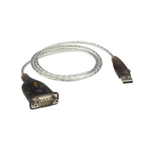 Convertor ATEN UC232A1, USB la RS-232, cablu de 1,0 m