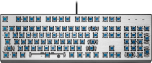 Gaming Mechanical Keyboard Cooler Master CK351, Brown Switches, US Layout, Hot Swappable, RGB