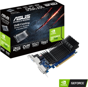Graphic card ASUS GeForce GT 730 2GB GDDR5
