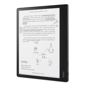 Cititor de cărți electronice Pachet cititor de cărți electronice Kobo Elipsa | Ecran tactil E Ink Carta 1200 de 10,3 inchi + Stylus și SleepCover