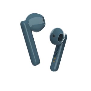 Headphones TRUST Primo Touch Bluetooth Earphones Blue