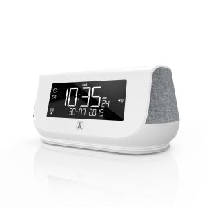 Цифрово радио Hama DR36SBT, FM/DAB/DAB+/Bluetooth, Бял