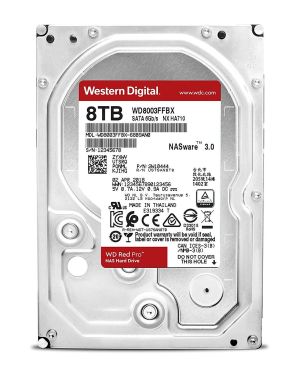 Western Digital Red Pro 8TB NAS 3.5" 256MB 7200RPM