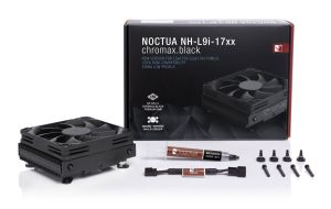 Noctua Охлаждане CPU Cooler NH-L9i-17xx CHROMAX.BLACK