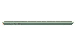 Безжична клавиатура A4TECH FBX51C FStyler Matcha green, Bluetooth, 2.4 GHz, USB-C, Кирилизирана, Зелен