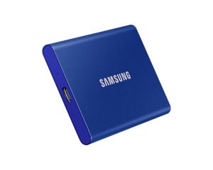External SSD Samsung T7, Indigo Blue, 1000GB