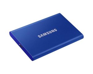 Външен SSD Samsung T7 Indigo Blue, 1000GB