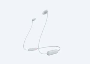 Headphones Sony Headset WI-C100, white