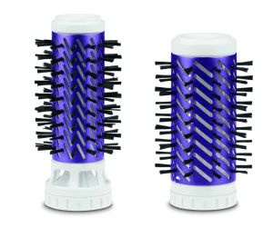 Electric hair brush Rowenta CF9530F0, Brush Activ Volume & Shine, rotative brush, double ionisation, 1000W, 2 temperature settings + cool air, 2 rotation directions, 2 brushes diameters (40 mm - 50 mm)