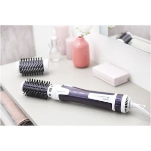 Electric hair brush Rowenta CF9530F0, Brush Activ Volume & Shine, rotative brush, double ionisation, 1000W, 2 temperature settings + cool air, 2 rotation directions, 2 brushes diameters (40 mm - 50 mm)