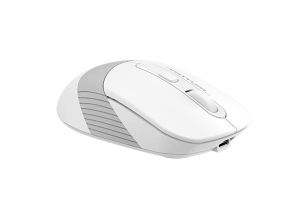 Безжична мишка A4tech FB10C Fstyler Grayish White, Бял