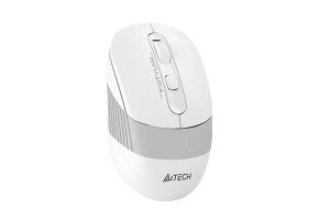 Безжична мишка A4tech FB10C Fstyler Grayish White, Бял
