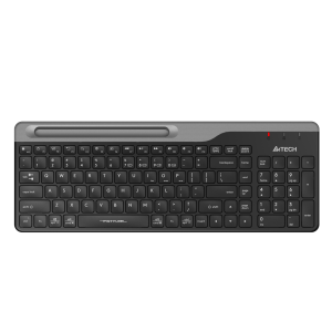 Безжична клавиатура A4tech Fstyler  FBK25, Bluetooth, 2.4G, Стойка за телефон, Кирилизирана, Черен