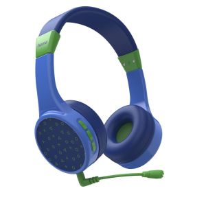 Căști Bluetooth HAMA Teens Guard, Copii, Stereo, Microfon, Albastru